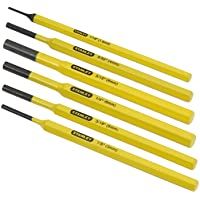 STANLEY 4-18-226 - Juego de botadores y punzones (6 piezas)